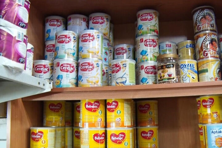 سازمان غذا و دارو: اولین محموله شیرخشک های وارداتی توزیع شد